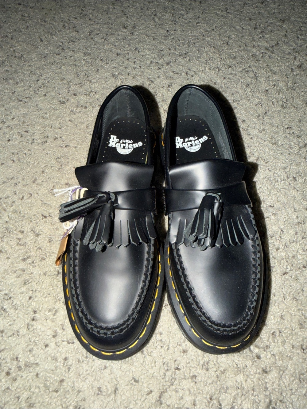 Dr. Martens Adrian Bex Smooth Leather Tassel Loafers